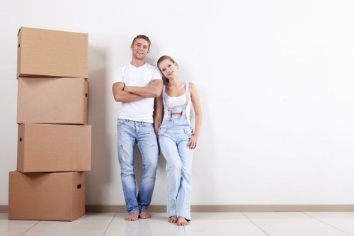 Local man with van service for Queens Park home moves