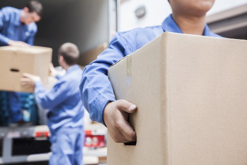 Local removal company helping with a Queens Park home move