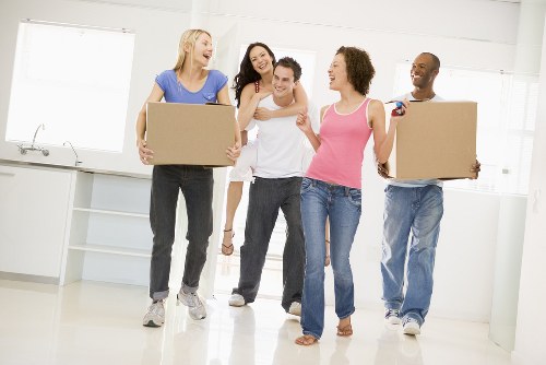Furniture pick-up service for bulky items in Queens Park residential streets