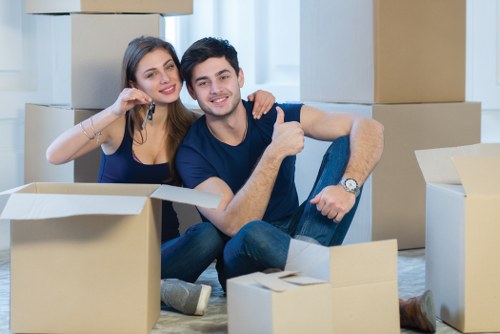 Commercial and residential man and van service in Queens Park
