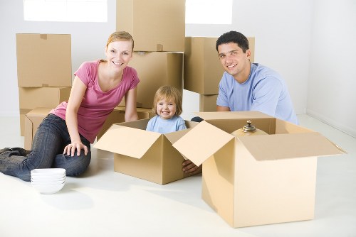 Removal truck hire service for local moving jobs in Queens Park
