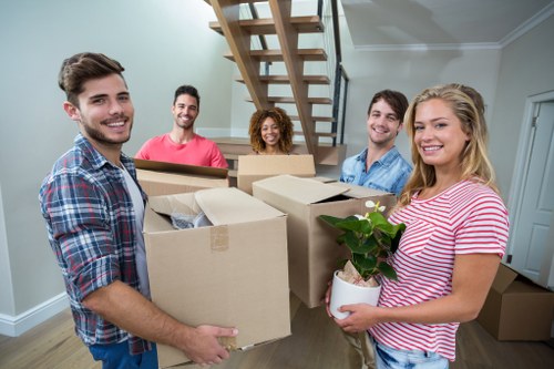 Complaint procedure illustration for a removals service