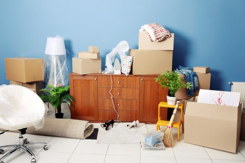 Moving truck service for residential moves in Queens Park