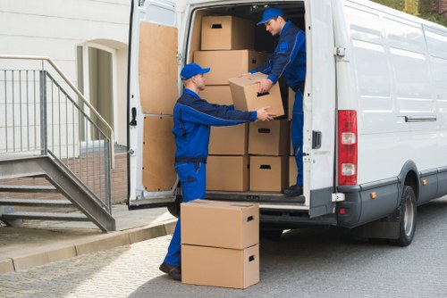 Careful packing and furniture protection for a Queens Park house move