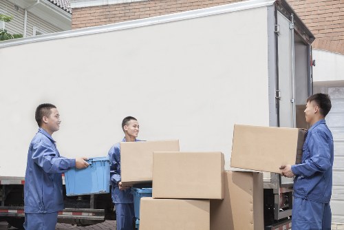 Professional van transport for residential and business relocations
