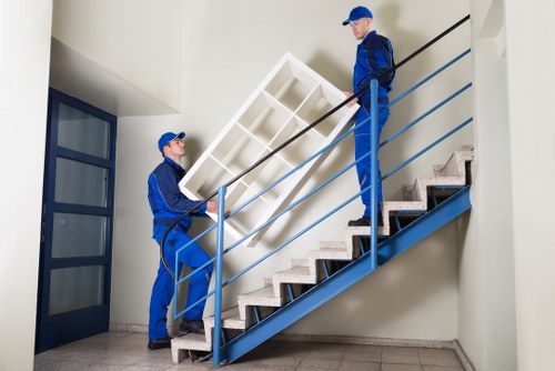 Local removal team preparing a home move in Queens Park