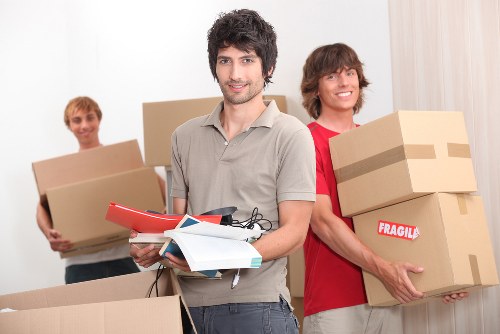 Man and van service handling a local collection near Queens Park