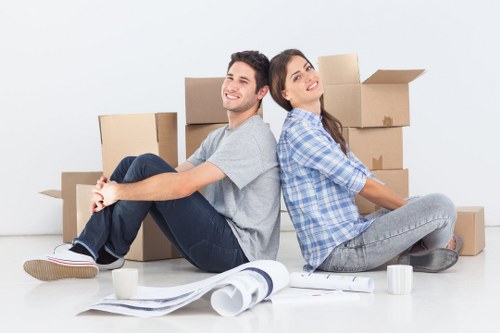 Careful packing and transport support for same day house removals in Queens Park