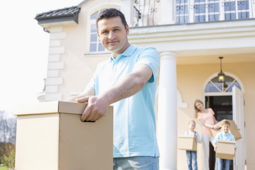Van and helper service for local deliveries and removals in Queens Park