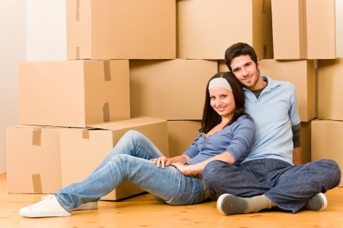 Local packing and unpacking help for homes and businesses near Queens Park