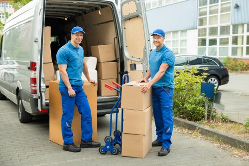 Encrypted payment process for Queens Park removals