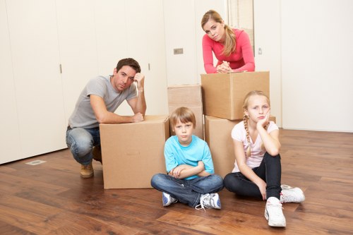 Waste transfer and disposal compliance for a removals company