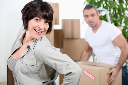 Assorted box types and packing materials for residential and business use in Queens Park