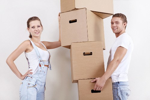 Queens Park office relocation service with organised loading and transport