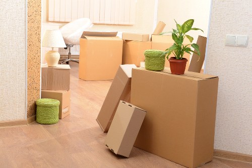 User controlling browser cookie settings for Queens Park removals