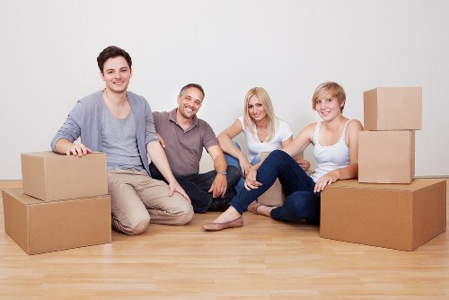 Local movers handling parking and access challenges for a Queens Park flat move