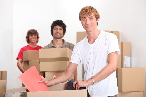 Same day removals service supporting homes and businesses in Queens Park