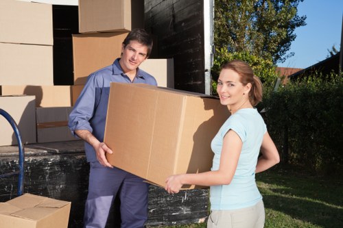 Van service supporting residential and business transport in Queens Park