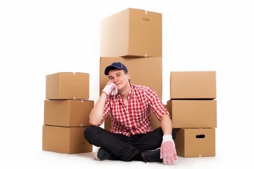 Free quote planning for a transparent Queens Park removals service