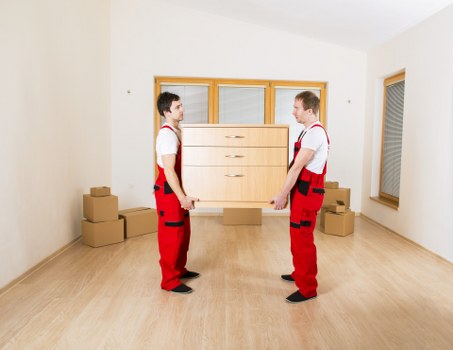 Queens Park residents using flexible storage for moving and decluttering
